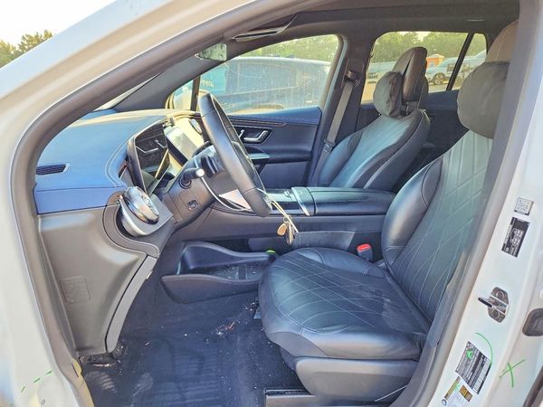 2025 MERCEDES-BENZ EQE SUV EQE350 4MATIC