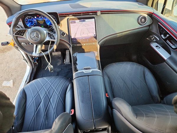 2025 MERCEDES-BENZ EQE SUV EQE350 4MATIC