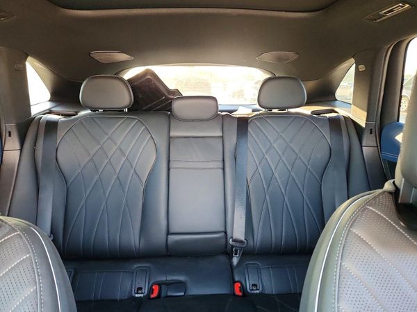 2025 MERCEDES-BENZ EQE SUV EQE350 4MATIC