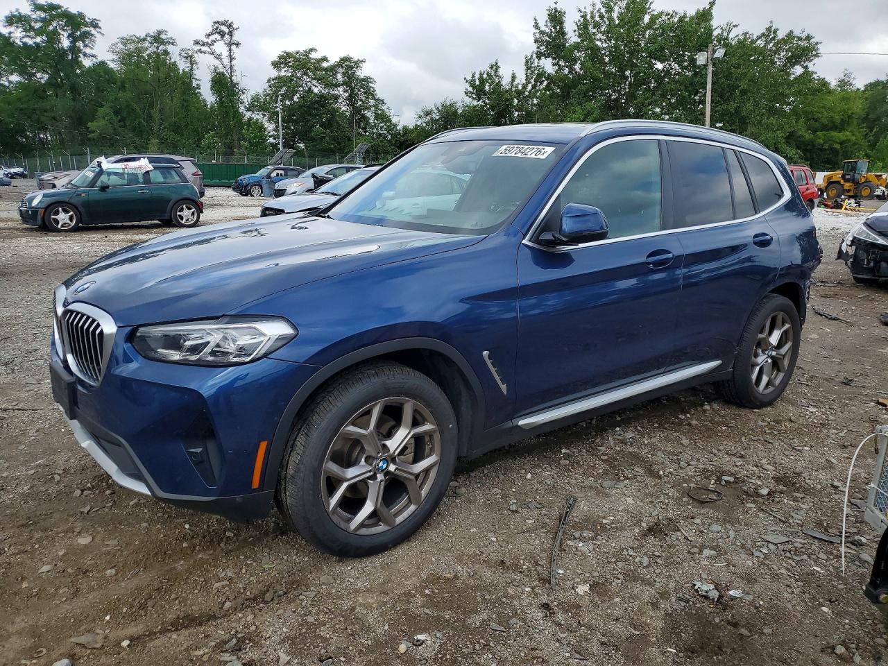 2022 BMW X3 xDrive30i