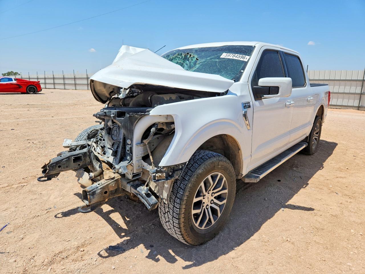 2022 FORD F150 SuperCrew — Front 3/4
