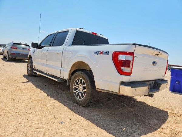 2022 FORD F150 SuperCrew — DSRA