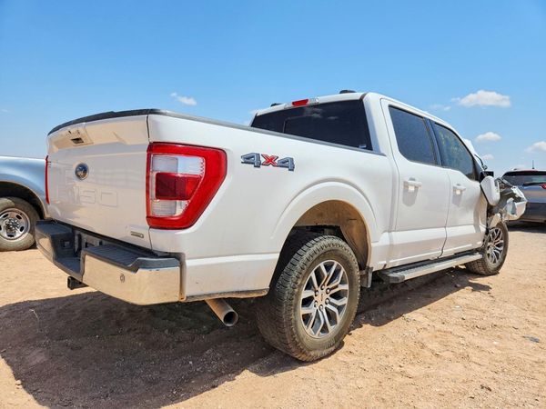 2022 FORD F150 SuperCrew — PSRA