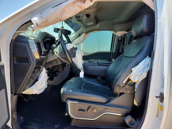 2022 FORD F150 SuperCrew — DENT