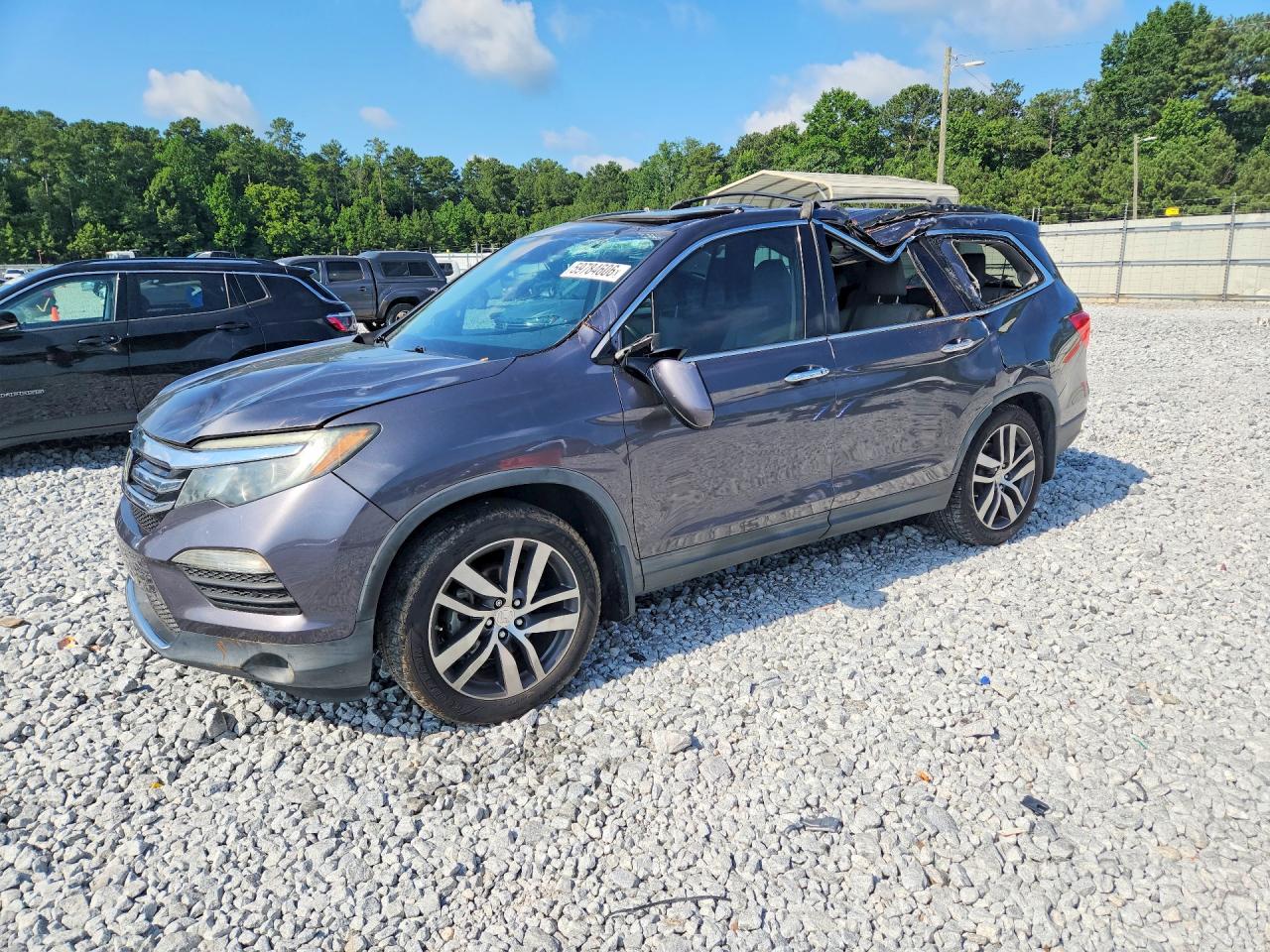 2017 HONDA PILOT TOURING