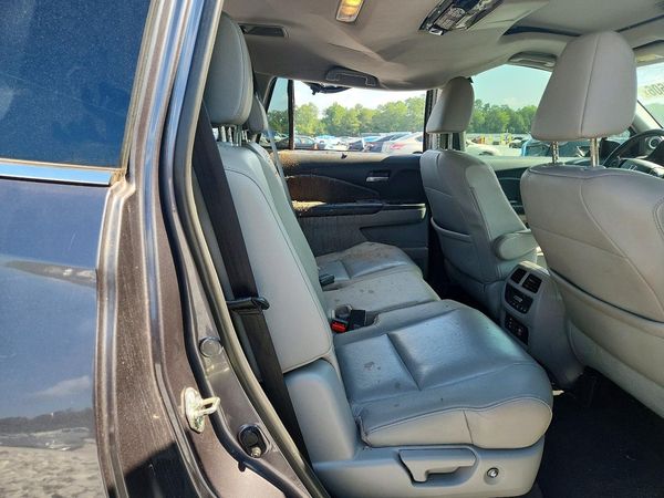 2017 HONDA PILOT TOURING