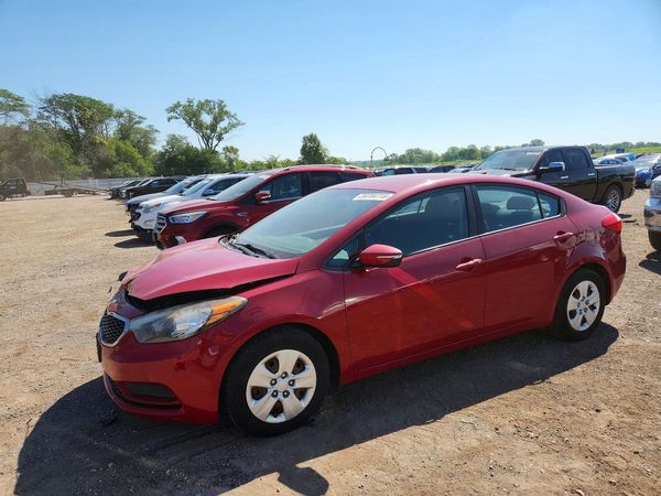 2016 KIA FORTE