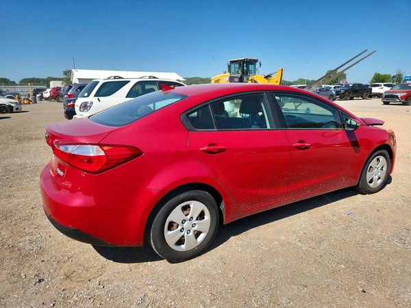 2016 KIA FORTE