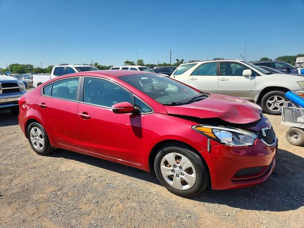 2016 KIA FORTE