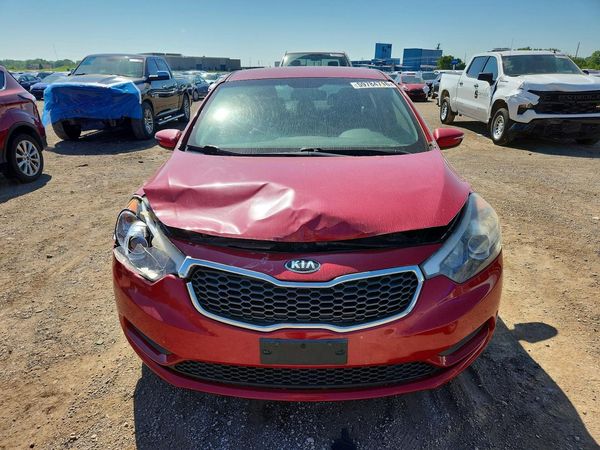 2016 KIA FORTE