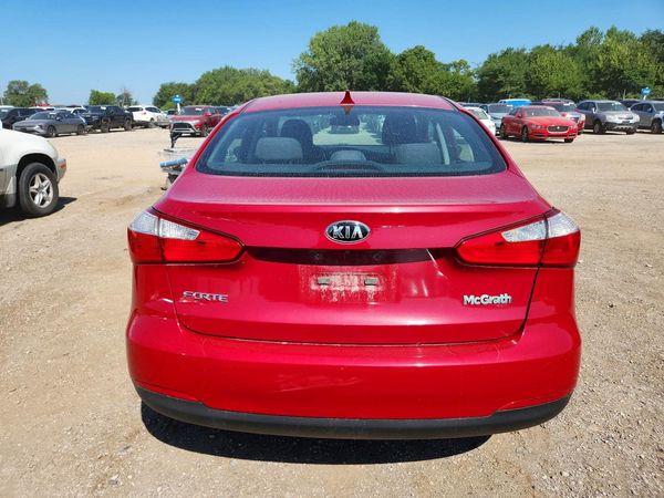 2016 KIA FORTE