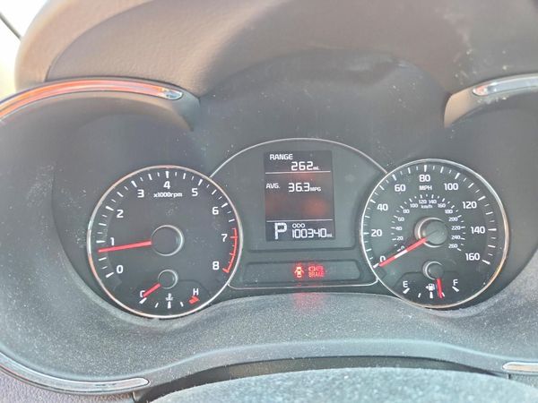 2016 KIA FORTE