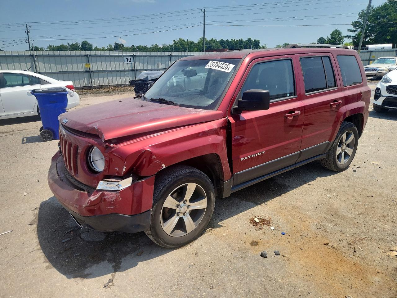 2016 JEEP PATRIOT LATITUDE 4X4