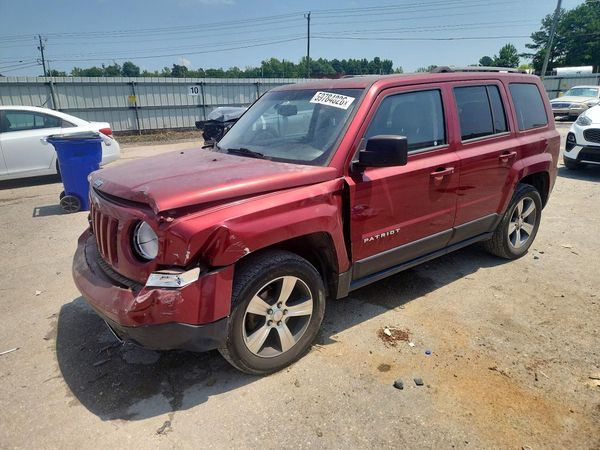 2016 JEEP PATRIOT LATITUDE 4X4