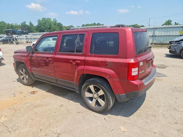 2016 JEEP PATRIOT LATITUDE 4X4