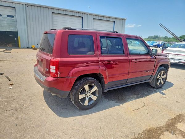 2016 JEEP PATRIOT LATITUDE 4X4