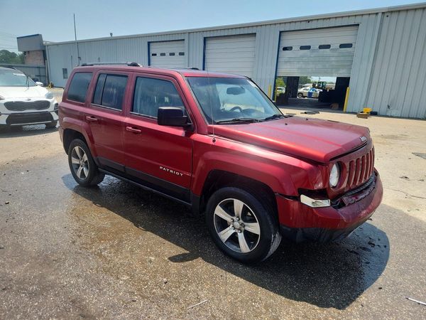 2016 JEEP PATRIOT LATITUDE 4X4