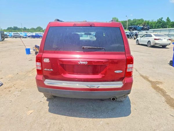 2016 JEEP PATRIOT LATITUDE 4X4