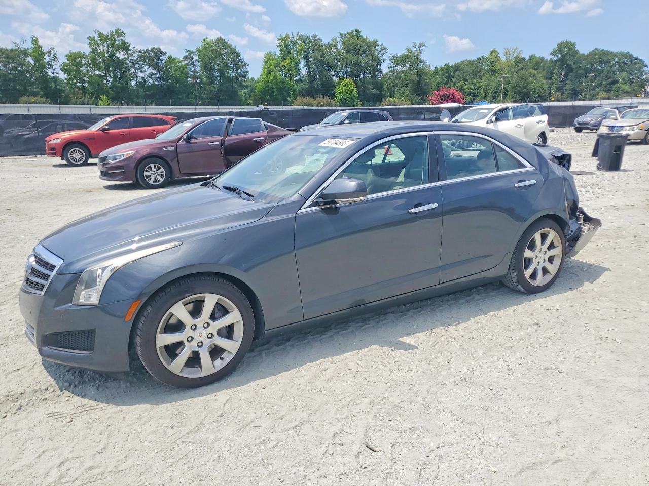 2014 CADILLAC ATS Luxury