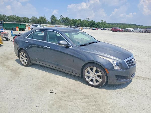 2014 CADILLAC ATS Luxury