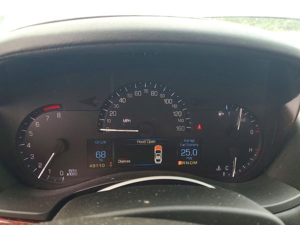 2014 CADILLAC ATS Luxury