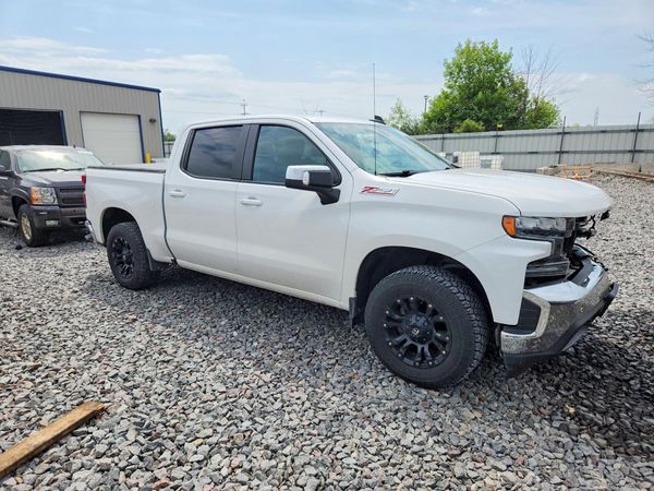 2020 CHEVROLET SILVERADO LT