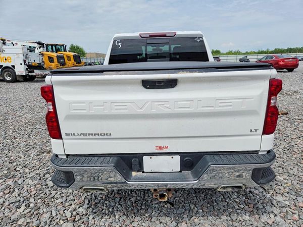 2020 CHEVROLET SILVERADO LT