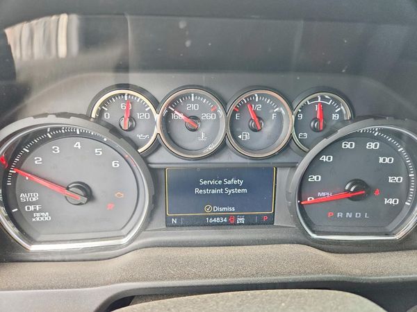 2020 CHEVROLET SILVERADO LT