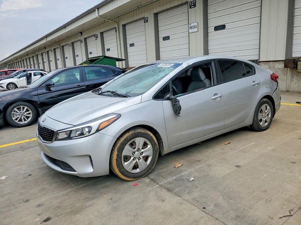 2017 KIA FORTE LX Popular, S