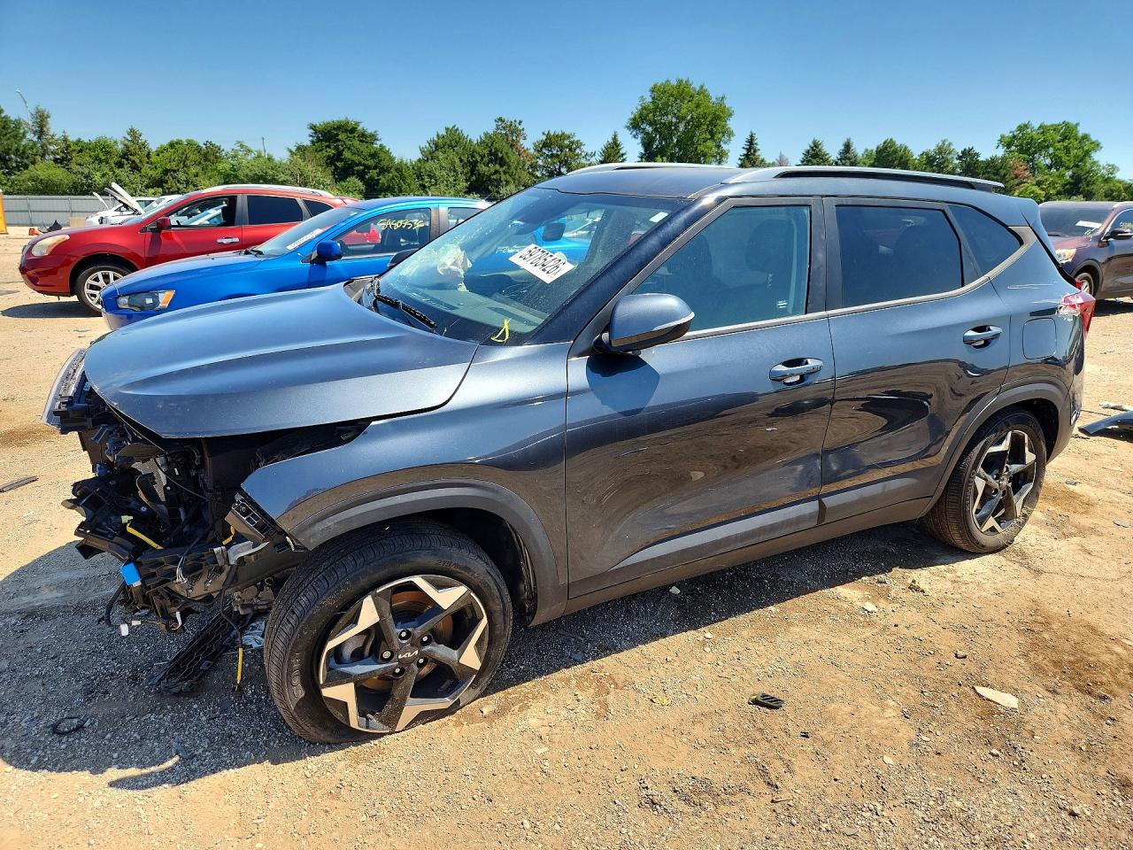 2025 KIA SELTOS S, X-Line