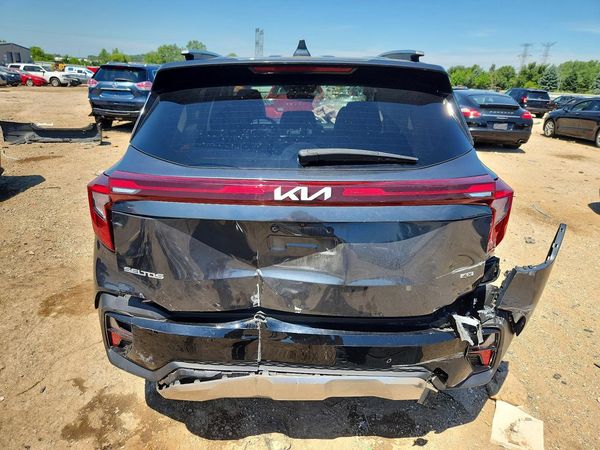 2025 KIA SELTOS S, X-Line