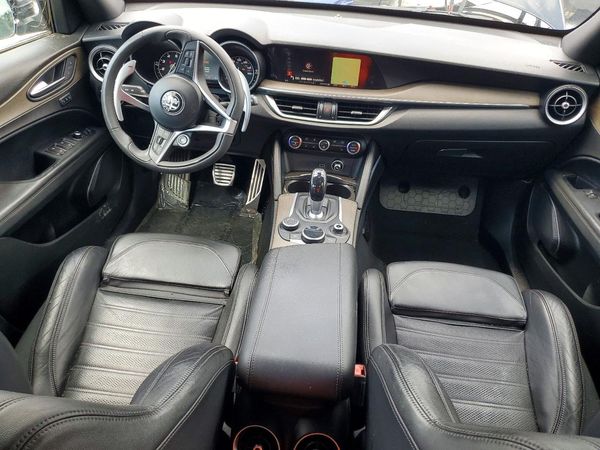 2018 ALFA ROMEO STELVIO TI AWD