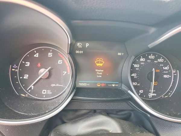2018 ALFA ROMEO STELVIO TI AWD