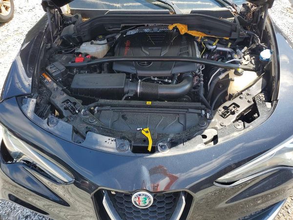 2018 ALFA ROMEO STELVIO TI AWD