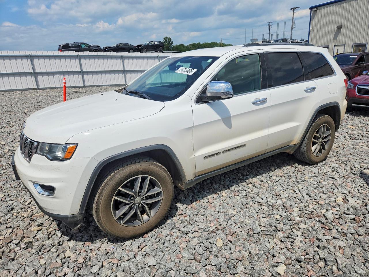 2018 JEEP GRAND CHEROKEE LIMITED 4X4