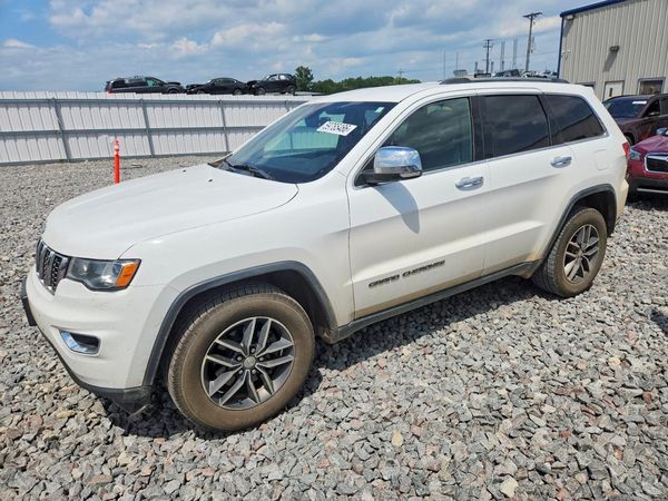2018 JEEP GRAND CHEROKEE LIMITED 4X4