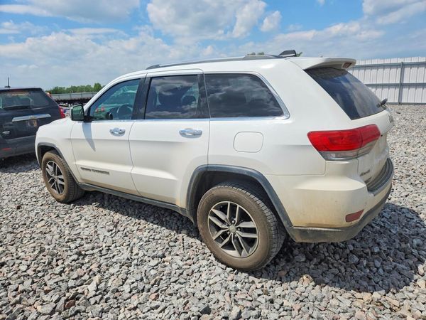 2018 JEEP GRAND CHEROKEE LIMITED 4X4