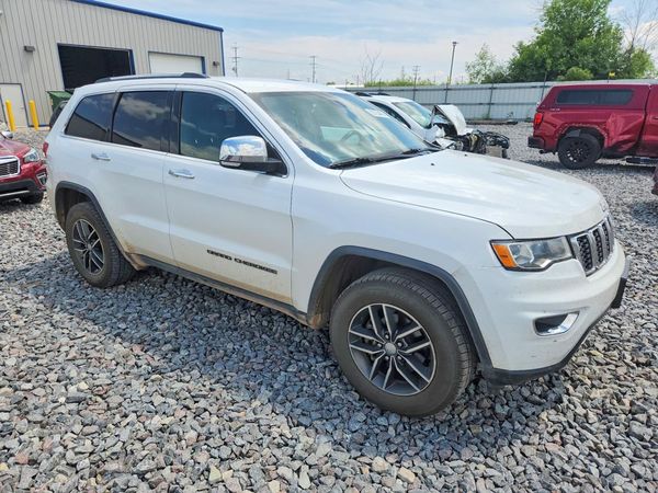 2018 JEEP GRAND CHEROKEE LIMITED 4X4
