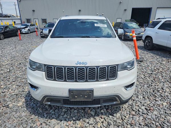 2018 JEEP GRAND CHEROKEE LIMITED 4X4