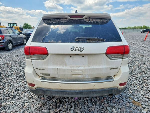 2018 JEEP GRAND CHEROKEE LIMITED 4X4