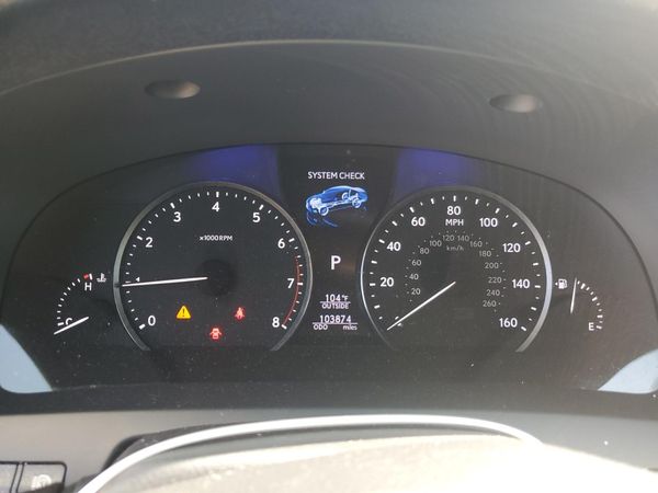 2015 LEXUS LS 460