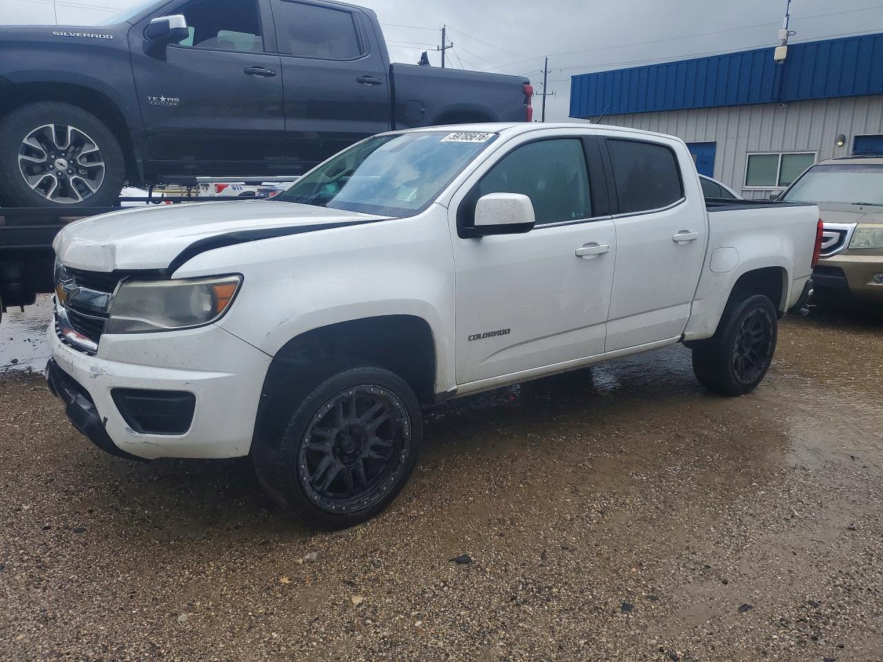 2018 CHEVROLET COLORADO LT