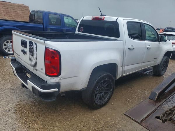 2018 CHEVROLET COLORADO LT