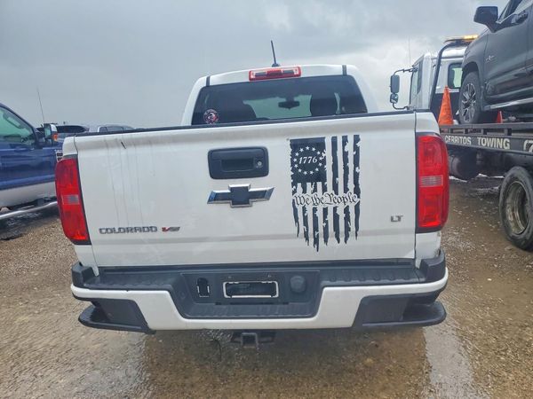 2018 CHEVROLET COLORADO LT