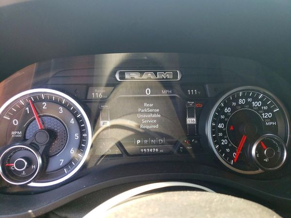 2019 RAM 1500