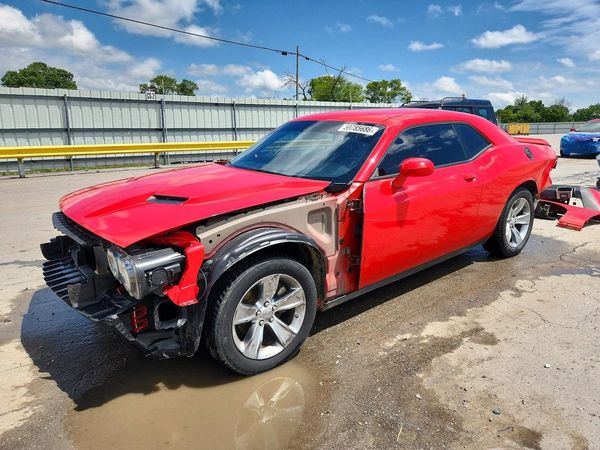 2022 DODGE CHALLENGER SXT