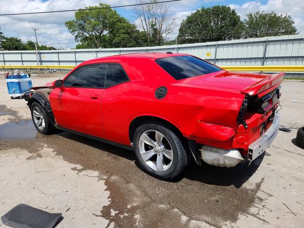 2022 DODGE CHALLENGER SXT