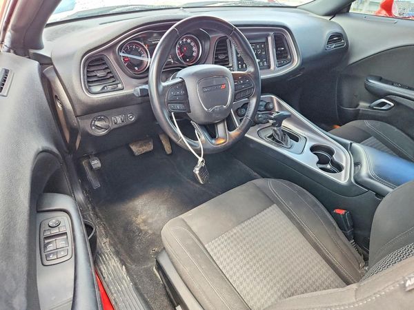 2022 DODGE CHALLENGER SXT