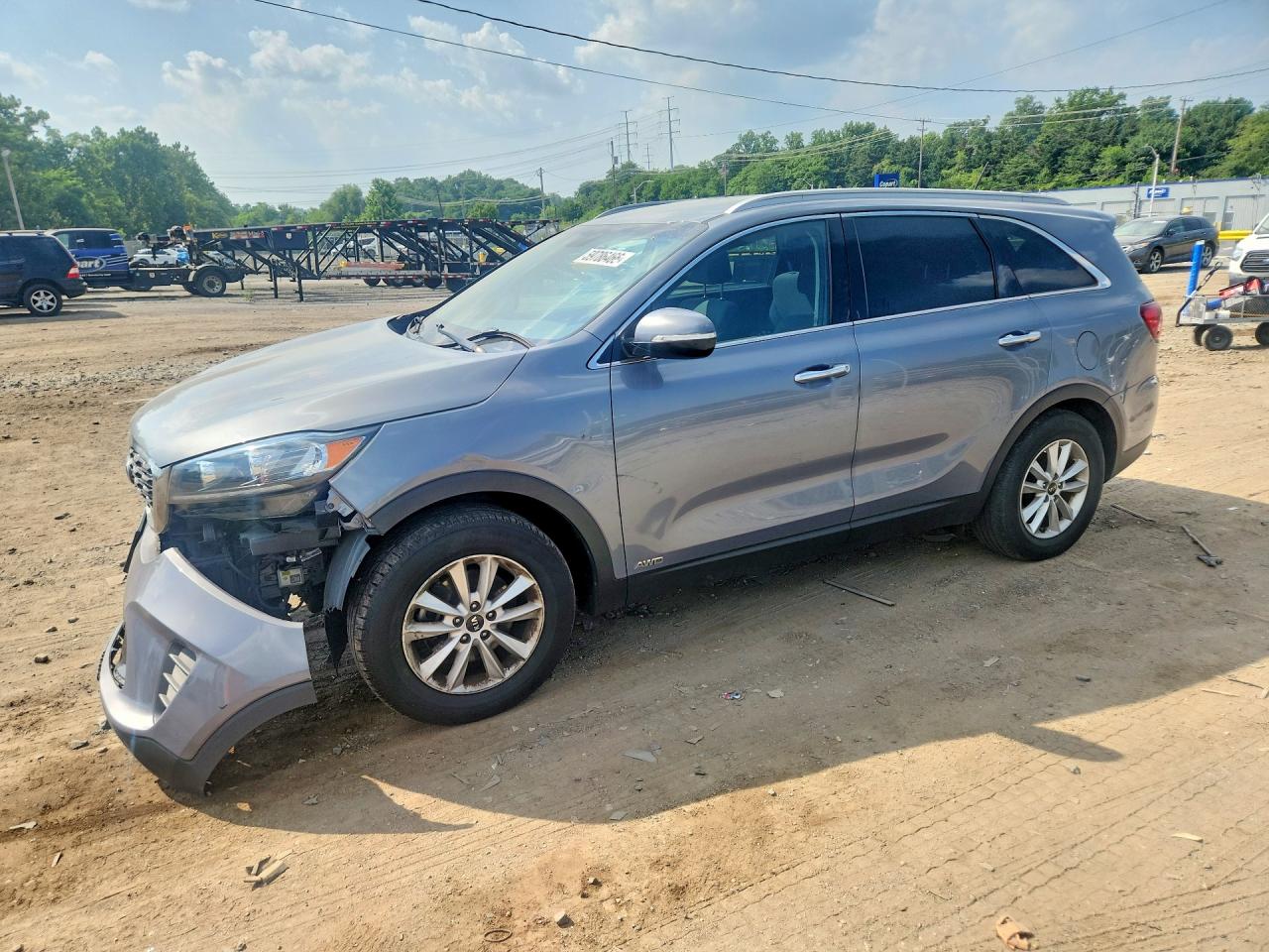 2020 KIA SORENTO L, LX, S