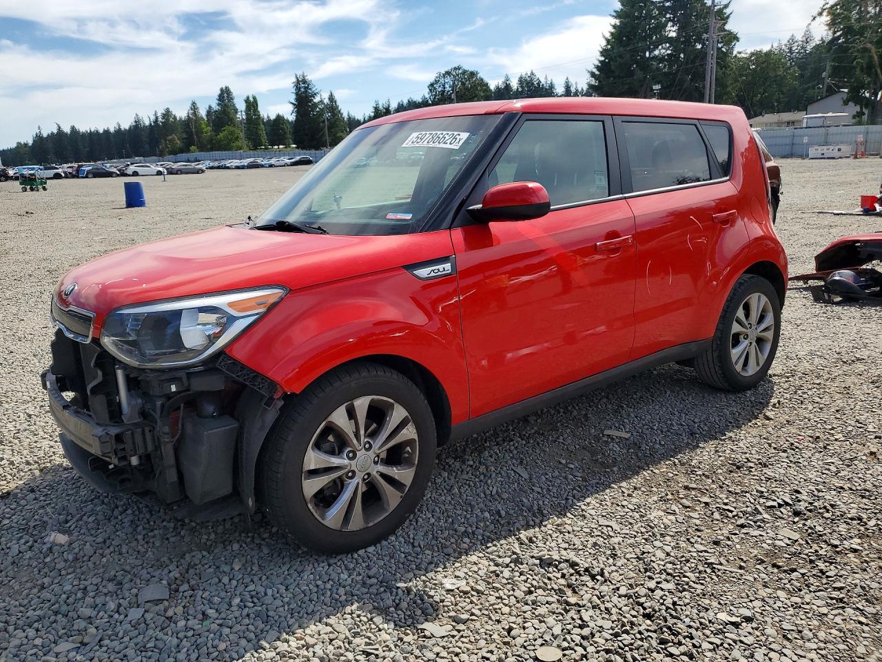 2016 KIA SOUL Exclaim